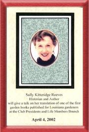Sally Reeves