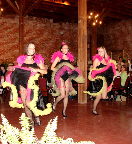 can-can dancers