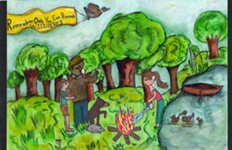 smokey bear poster