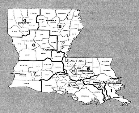LGCF District Map